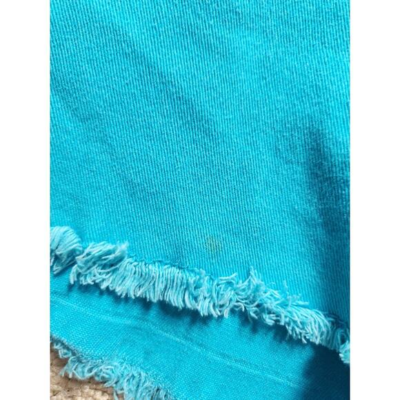 Apple Bottom Distressed VTG Y2K Women's Shorts Sz 13/14 *Flaws* Read Description - Picture 10 of 12